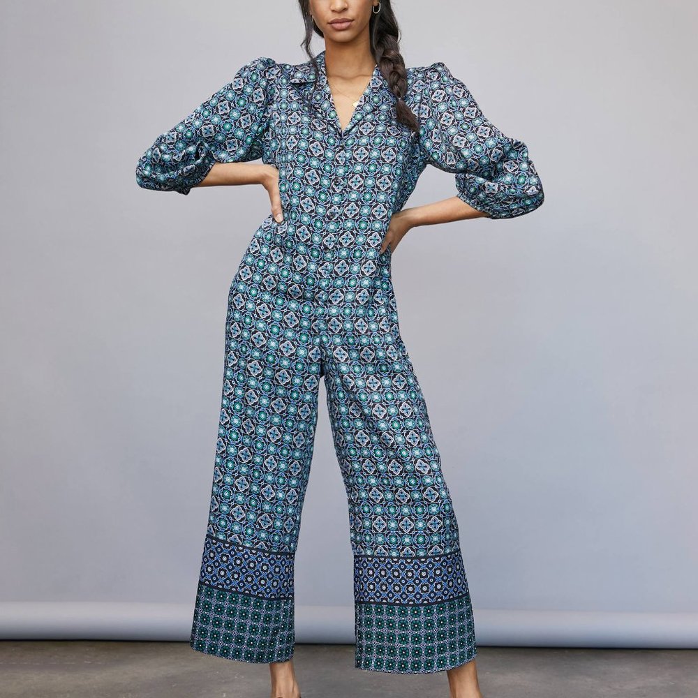 HTF Anthropologie Morgan Jumpsuit